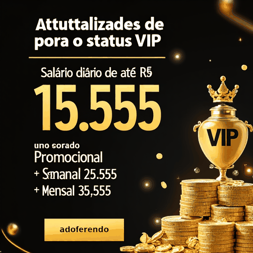 Ingressar no vip345 com Bônus de Primeiro Depósito